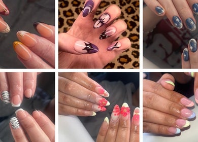 Creative nail designs at Beautybycodz, Methil, Scotland, GB. A stunning showcase of modern nail art trends.