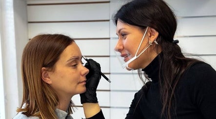 Professional shaping brows at Eyebrows and permanent makeup, Ennis, County Clare, IE.