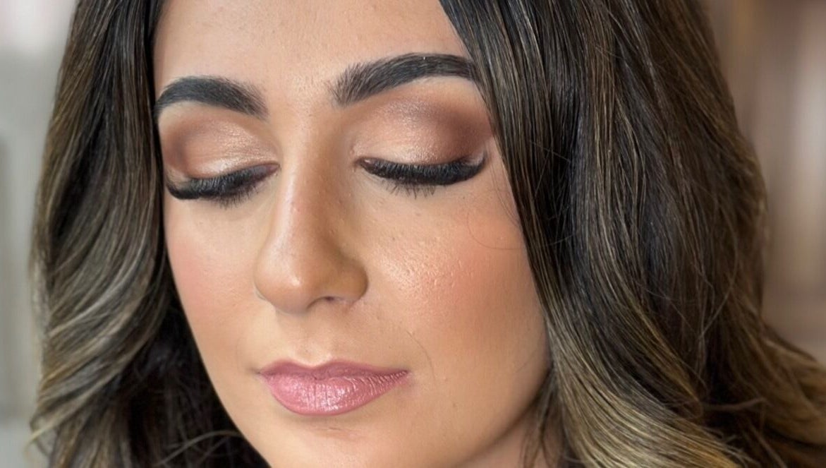 Elegant makeup look at Aesthetics by Christie in Rouse Hill, New South Wales, AU.