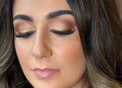 Elegant makeup look at Aesthetics by Christie in Rouse Hill, New South Wales, AU.
