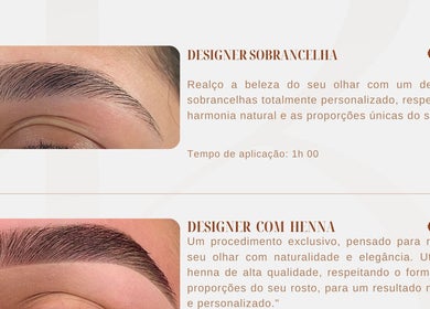 Design de sobrancelhas e henna em LASH BRENDA GRUBER, Porto, Vila Nova de Gaia, PT.