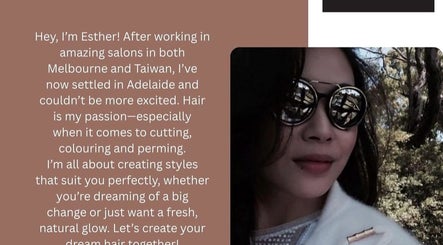 Introduction to Esther at HairbyEsther-Clippers & Co, Paradise, South Australia, AU.