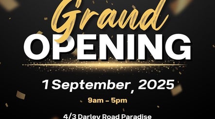 Grand opening event at HairbyEsther-Clippers & Co in Paradise, South Australia, AU on 1 September 2025.