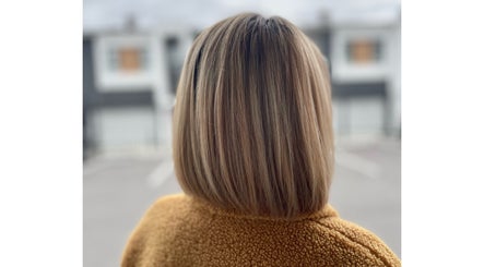 Sleek bob haircut at HairbyEsther-Clippers & Co, Paradise, South Australia, AU, showcasing expert styling.