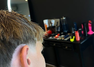 Detailed haircut at OCD CUTZZ - The Brothers Boards & Barbers, Maroochydore, Queensland, AU.