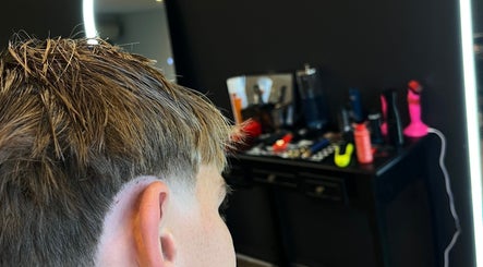 Detailed haircut at OCD CUTZZ - The Brothers Boards & Barbers, Maroochydore, Queensland, AU.