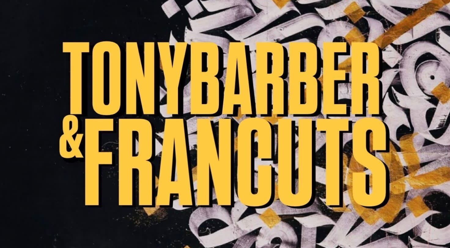 Arte callejero estilizado en TONYBARBER & FRANCUTS, Santiago, Región Metropolitana, CL.