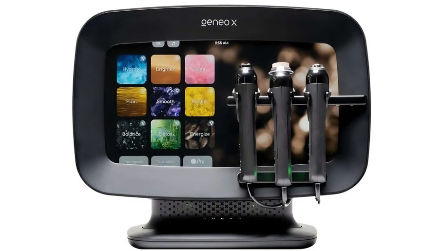 Glo₂Facial by GeneoX SA machine at Woolworths Canal Walk in Cape Town, Western Cape, ZA.