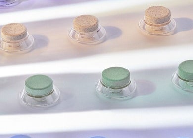 Capsules for treatments at Glo₂Facial by GeneoX SA - Woolworths Canal Walk, Cape Town, Western Cape, ZA.
