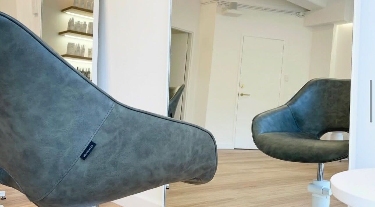 Modern salon chairs at Blond Moments by Heather, Wembley, Western Australia, AU, offering style and comfort.