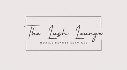 The Lush Lounge logo featuring elegant script in Midhurst, England, GB.