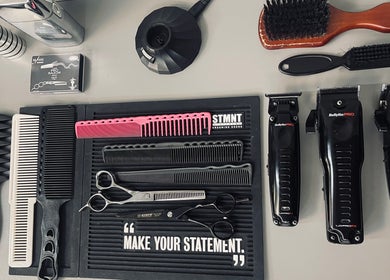 Инструменты для стрижки и ухода в 010 Barbers | Igor Stvcs, Вильнюс, Вильнюсский уезд, Литва.