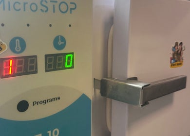 Устройство MicroStop в салоне Grožio nagai by manic_dasha_, Вильнюс, Вильнюсский уезд, Литва.