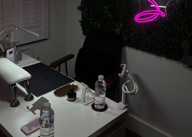 Stylish nail tech setup at Shan-Nail - Croydon/Mobile Nail Tech in Croydon, England, GB.
