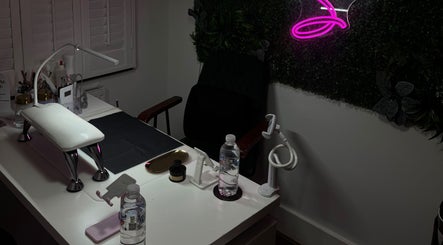 Stylish nail tech setup at Shan-Nail - Croydon/Mobile Nail Tech in Croydon, England, GB.