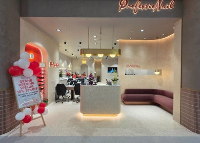 Professionail | Burwood entrance with elegant decor and grand opening signage at Burwood, New South Wales, AU.