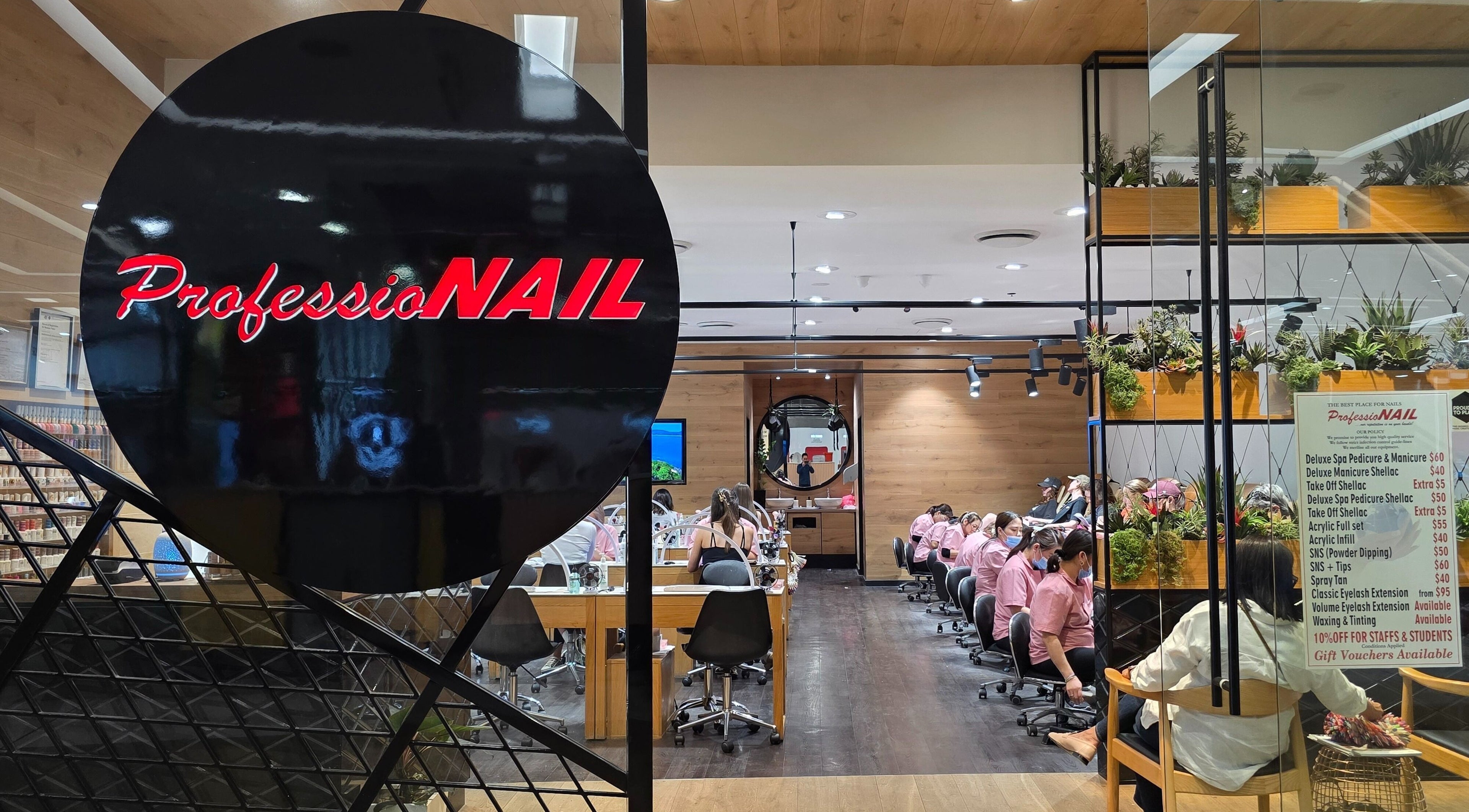 Professionail | Bondi Junction interior with skilled staff at work, Bondi Junction, New South Wales, AU.
