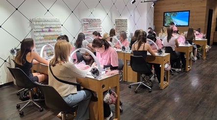 Clients enjoy nail services at Professionail | Bondi Junction, Bondi Junction, New South Wales, AU.