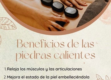 Piedras calientes en masaje en Equilibrio Zen, Buenos Aires, Ciudad Autónoma De Buenos Aires, AR.