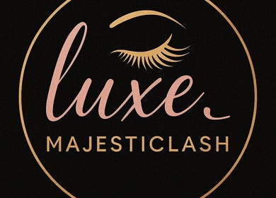Luxe Majesticlash logo featuring elegant design in Spanish Town, St. Catherine Parish, JM.