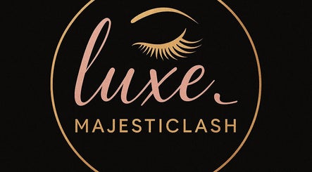 Luxe Majesticlash logo featuring elegant design in Spanish Town, St. Catherine Parish, JM.