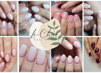 Elegant nail designs at Li-Chae Nail Studio in Pretoria, Gauteng, ZA showcasing diverse styles and colors.
