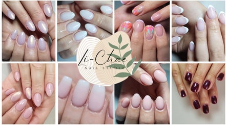 Elegant nail designs at Li-Chae Nail Studio in Pretoria, Gauteng, ZA showcasing diverse styles and colors.