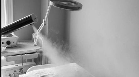 Spa steam equipment at Majestic Beauty Studio, Stockport, England, GB, enhancing wellness treatment experience.