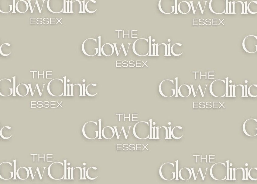The Glow Clinic Essex logo pattern, showcasing elegance in Braintree, England, GB.