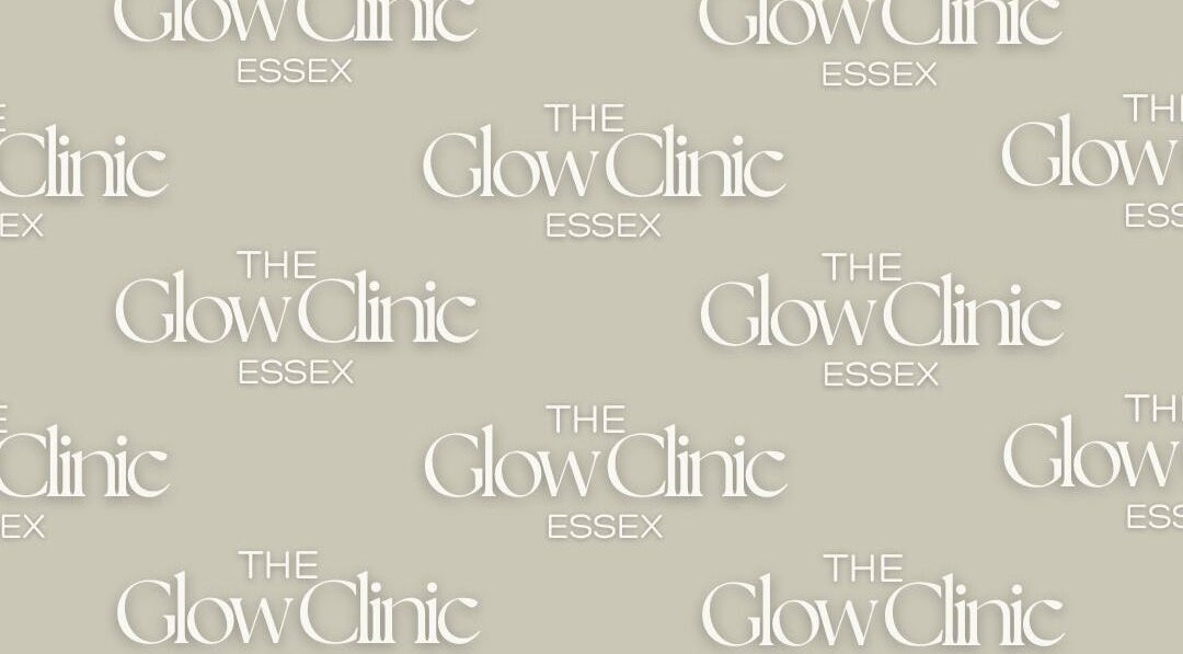 The Glow Clinic Essex logo pattern, showcasing elegance in Braintree, England, GB.
