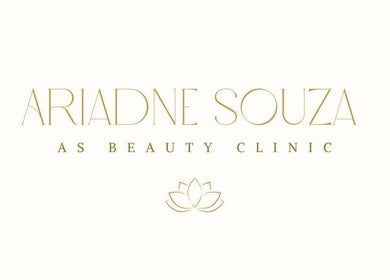 Logo da ARIADNE SOUZA BEAUTY em Vila Verde, Braga, PT. Design refinado com flor de lótus.