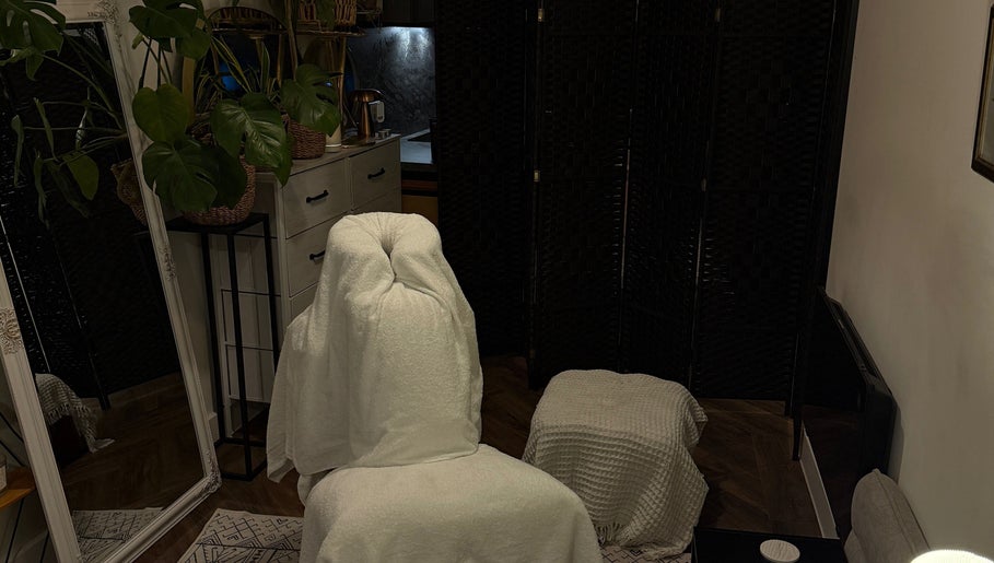 Cozy spa setup at Bloom & Ouud, Birmingham, England, GB with soothing ambiance for relaxation.