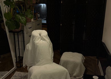 Cozy spa setup at Bloom & Ouud, Birmingham, England, GB with soothing ambiance for relaxation.