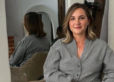 Cozy atmosphere at Leigh-Anne Hairdressing in Woodbridge, England, GB, showcasing salon's inviting interior.