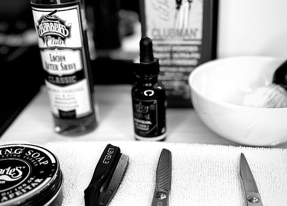 Herramientas de barbería en La casa del corte by Fifty en Tijuana, Baja California, MX.