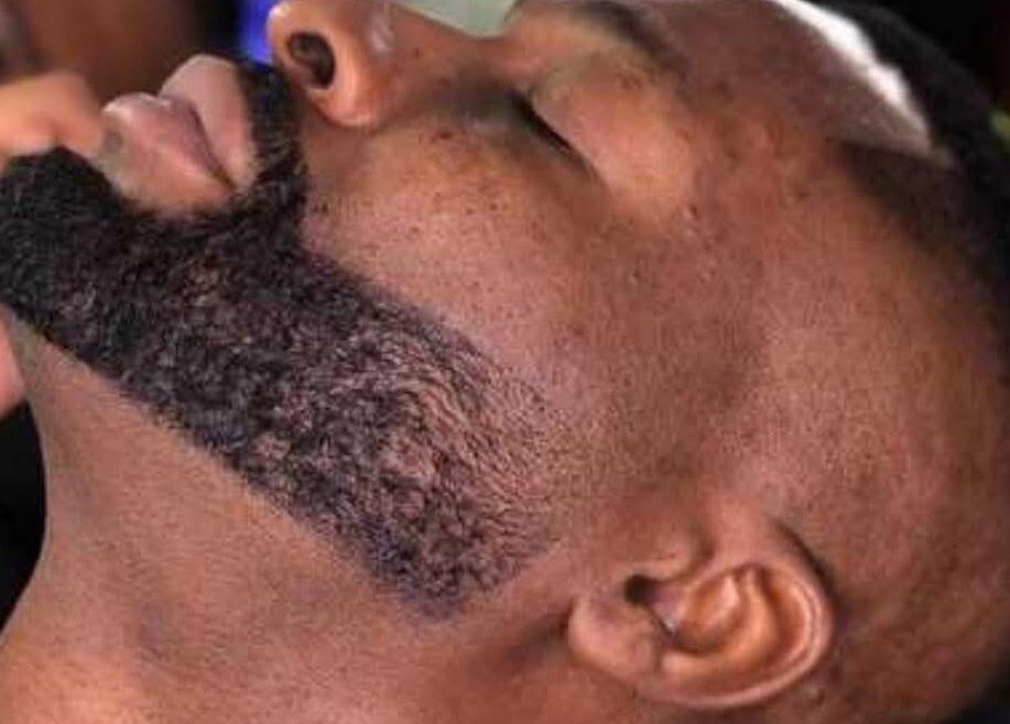 Corte de barba detallado en La casa del corte by Fifty, Tijuana, Baja California, MX.