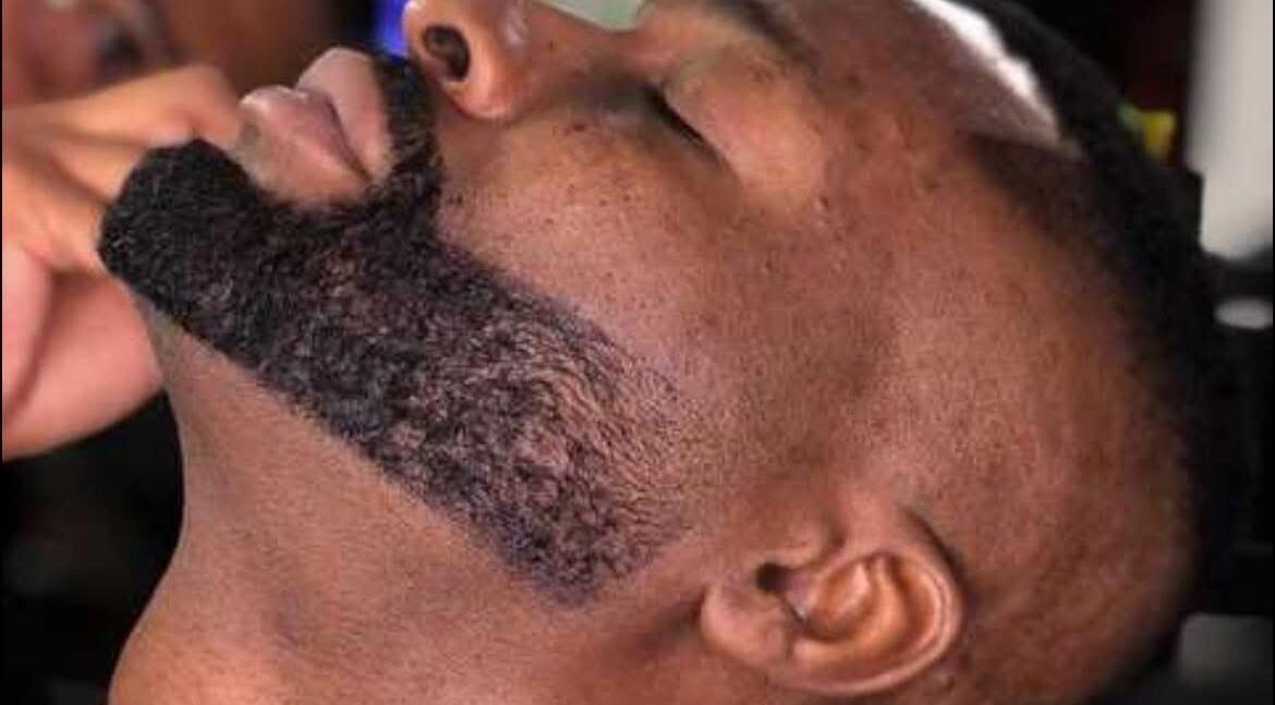 Corte de barba detallado en La casa del corte by Fifty, Tijuana, Baja California, MX.