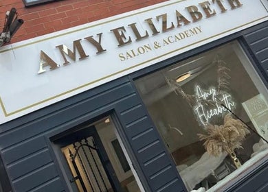 JW Beauty storefront in Tyldesley, England, GB showcasing elegant design and inviting atmosphere.
