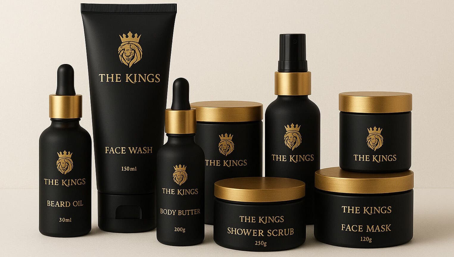 Luxurious grooming products at Modest Spa Retreat, Kingston, St. Andrew Parish, JM.