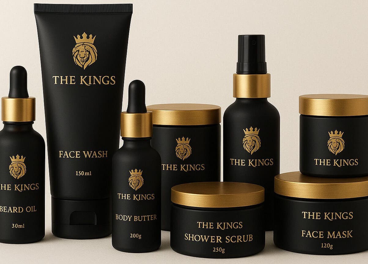 Luxurious grooming products at Modest Spa Retreat, Kingston, St. Andrew Parish, JM.