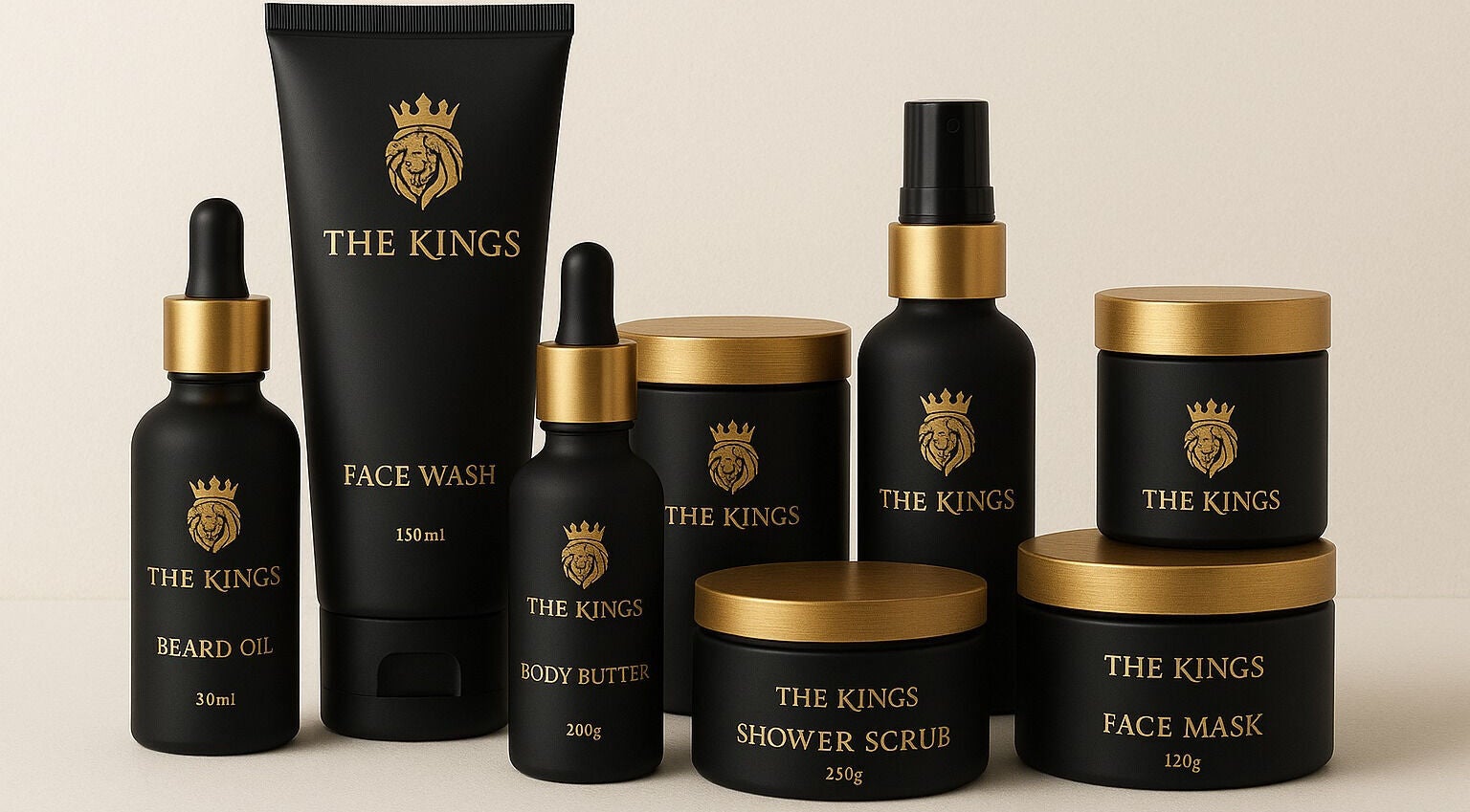 Luxurious grooming products at Modest Spa Retreat, Kingston, St. Andrew Parish, JM.