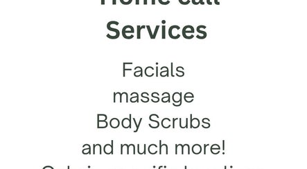 Home call services at Modest Spa Retreat in Kingston, St. Andrew Parish, JM: facials, massage, body scrubs.