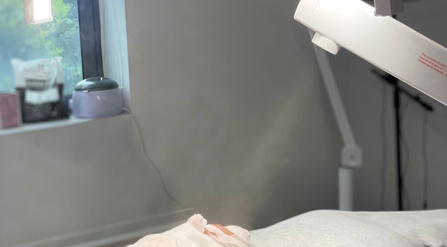 Tratamento facial relaxante na Ferreira Knd em Chaves, Vila Real, PT.