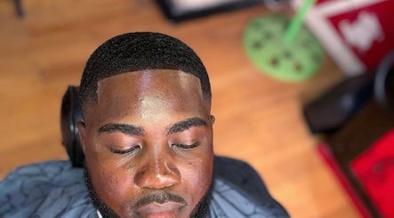 Close-up of a fresh haircut at Barba_bwoy, Linden, Upper Demerara-berbice, GY.