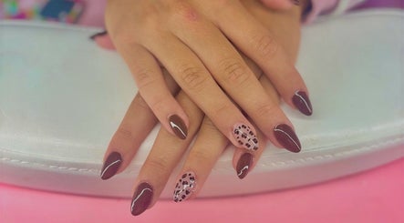 Stylish nail art at Khrome Nail Studio in St. John's, Newfoundland And Labrador, CA.