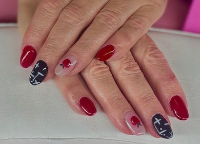 Beautiful nail art design at Khrome Nail Studio, St. John's, Newfoundland And Labrador, CA.
