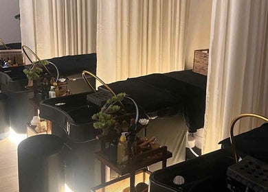 Relaxing spa beds at Volume 8, Auckland, Auckland, NZ with warm lighting and cozy ambiance.