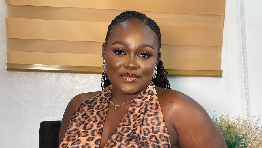 Sophisticated woman at Pwencex Empire, Kingswinford, England, GB, showcasing chic style and elegance.