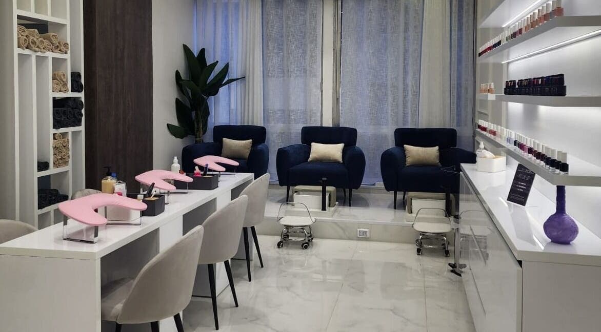 Elegant nail care area at Your Muse - Nail Care, Beauty, and Relaxation, Beirut, Beirut Governorate, LB.