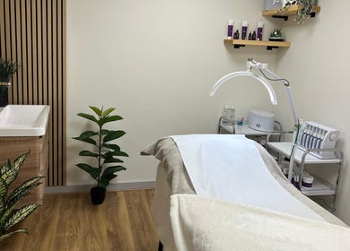 Tranquil treatment room at Kindred Hair & Beauty in Brighton And Hove, England, GB.